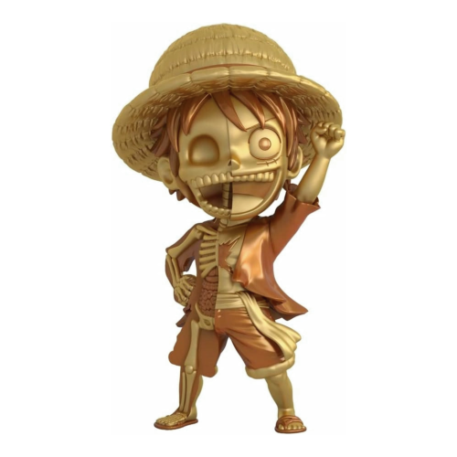 Figurine One Piece Luffy Treasure Gold Edition XXRAY Plus 20cm