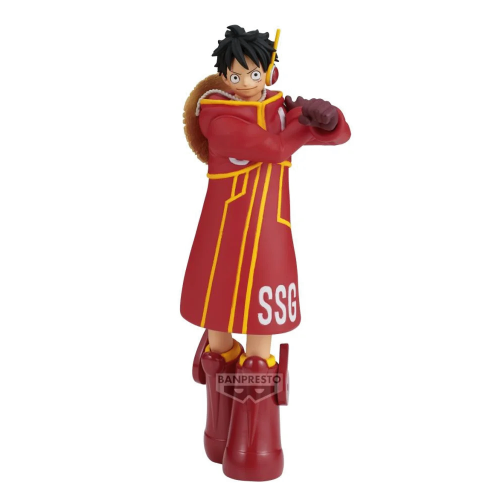 Figurine One Piece Monkey D. Luffy 14cm