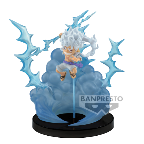 Figurine One Piece Monkey D. Luffy 25th Anniversary 11cm