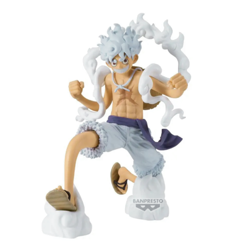 Figurine One Piece Monkey D. Luffy Gear 5 Grandista 21cm