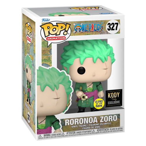 Figurine Funko Pop! One Piece Roronoa Zoro #327