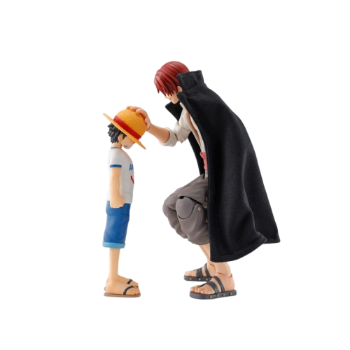 Figurine One Piece Shanks et Luffy Enfant