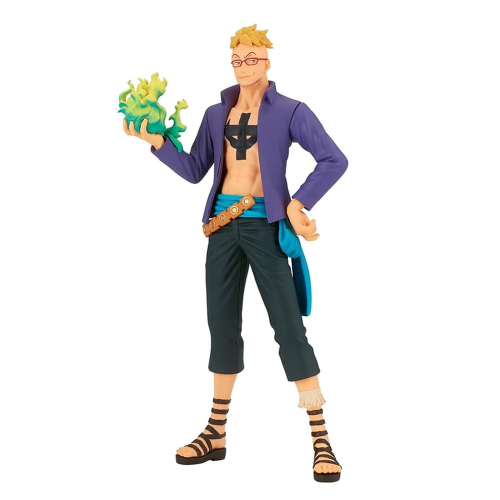 Figurine One Piece Marco DXF Grandline Men Wanokuni Vol.21 17cm
