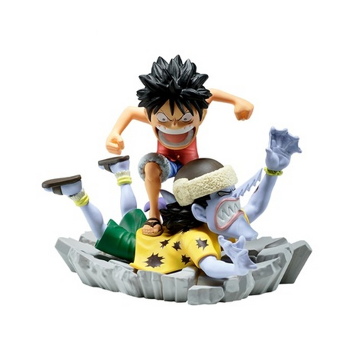 Figurine Banpresto WCF One Piece Log Stories Luffy vs Arlong