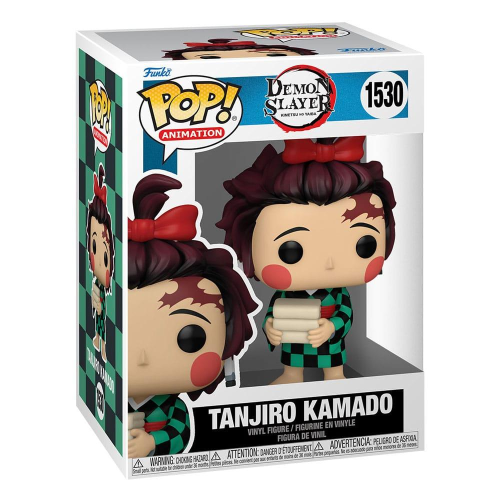 Figurine Funko Pop! Demon Slayer Tanjiro Kamado #1530