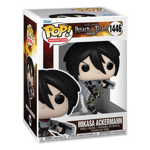 Figurine Funko Pop! Attack on Titan Mikasa Ackerman #1446