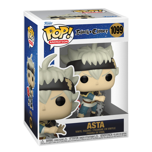 Figurine Funko Pop! Black Clover Asta #1099