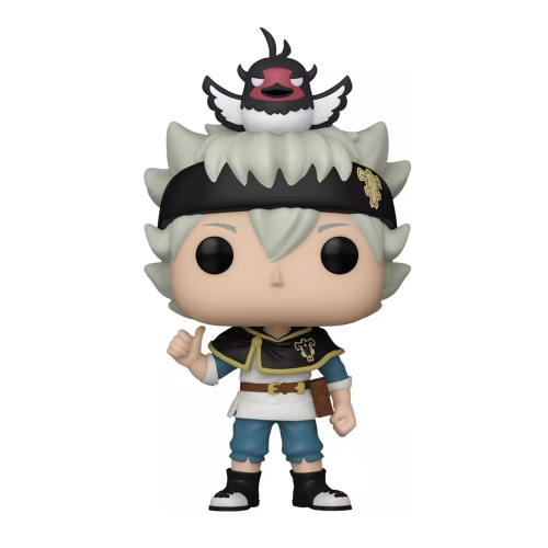 Figurine Funko Pop! Black Clover Asta with Nero #1550