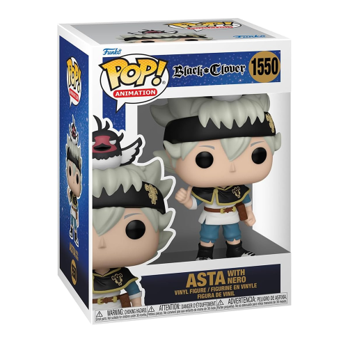 Figurine Funko Pop! Black Clover Asta with Nero #1550