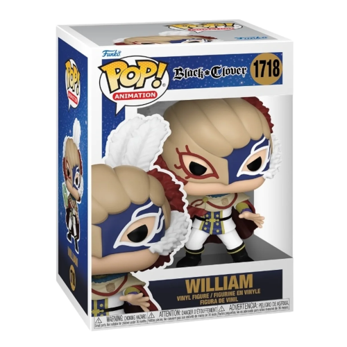 Figurine Funko Pop! Black Clover William #1718