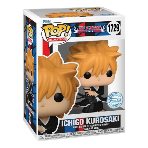 Figurine Funko Pop! Bleach Ichigo Kurosaki #1729
