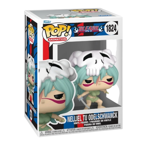 Figurine Funko Pop! Bleach Nelliel Tu Odelschwanck #1824