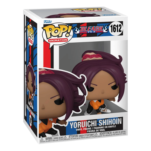 Figurine Funko Pop! Bleach Yoruichi Shihoin #1612