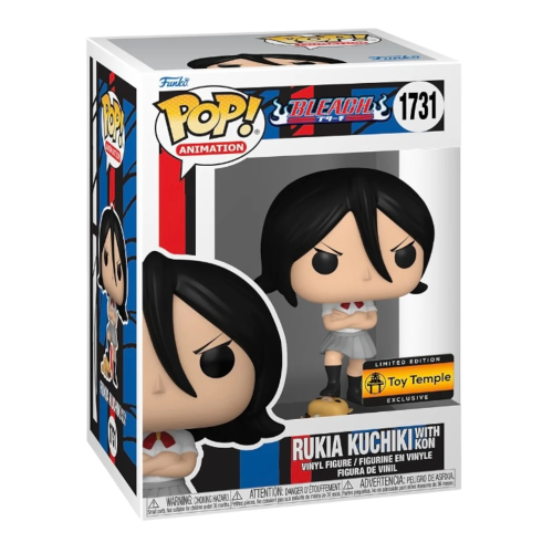 Figurine Funko Pop! Bleach Rukia Rukia Kuchiki avec Kon #1731