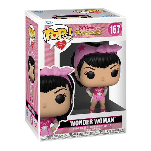Figurine Funko Pop! DC Comics Bombshells Wonder Woman #167