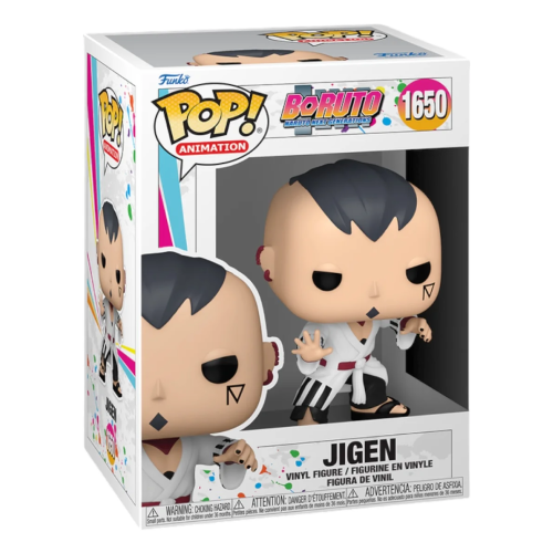 Figurine Funko Pop! Boruto: Naruto Next Generations Jigen #1650