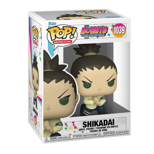 Figurine Funko Pop! Boruto: Naruto Next Generations Shikadai #1039