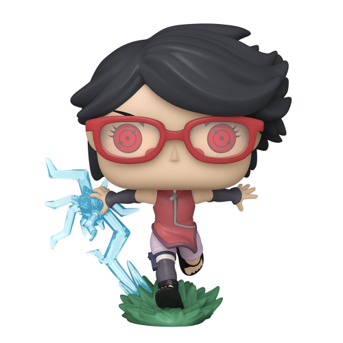 Figurine Funko Pop! Boruto: Naruto Next Generations Sarada Uchiha #1358