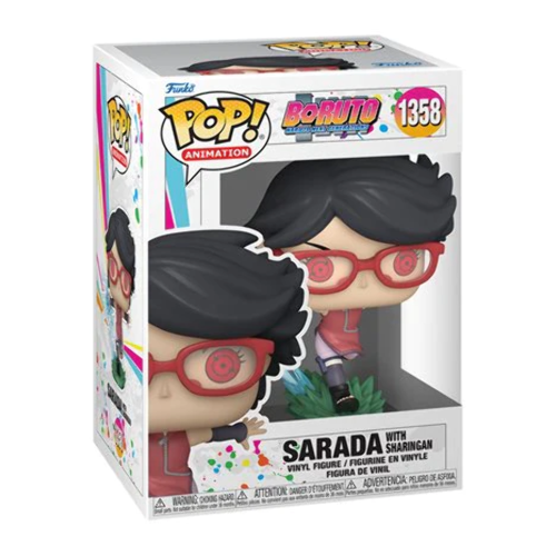 Figurine Funko Pop! Boruto: Naruto Next Generations Sarada Uchiha #1358