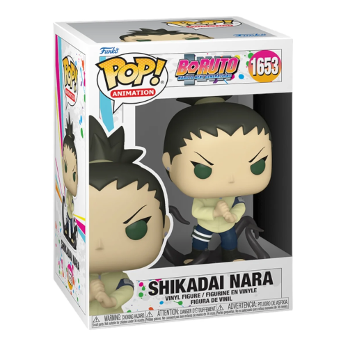 Figurine Funko Pop! Boruto: Naruto Next Generations Shikadai Nara #1653