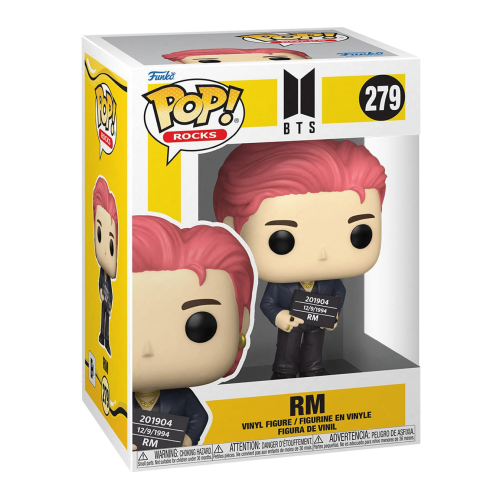Figurine Funko Pop! BTS Butter RM #279