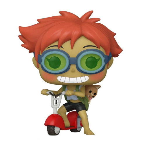 Figurine Funko Pop! Cowboy Bebop Ed & Ein #1215