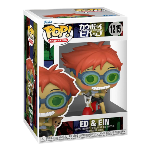Figurine Funko Pop! Cowboy Bebop Ed & Ein #1215