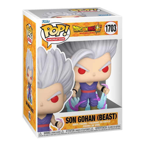 Figurine Funko Pop! Dragon Ball Super Hero Son Gohan Beast #1703