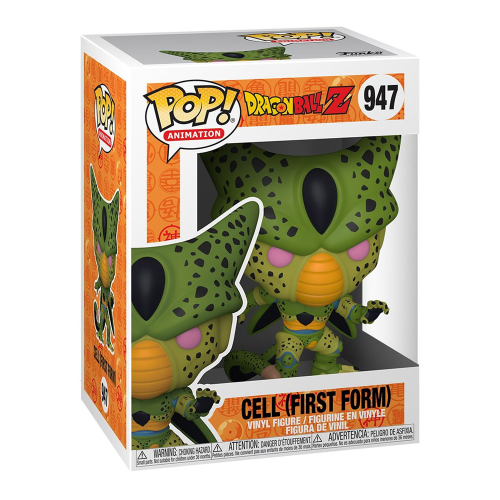 Figurine Funko Pop! Dragon Ball Z Cell  #947