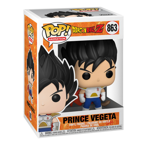 Figurine Funko Pop! Dragon Ball Z Prince Vegeta #863