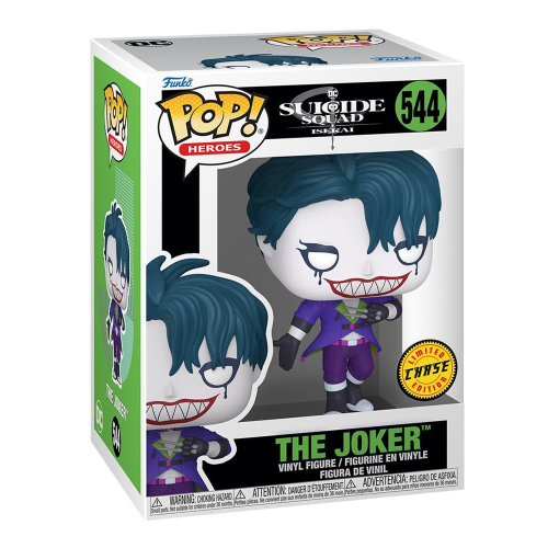 Figurine Funko Pop! DC Suicide Squad Isekai The Joker #535