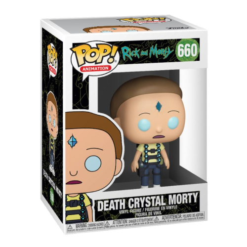 Figurine Funko Pop! Rick and Morty Death Crystal Morty #660