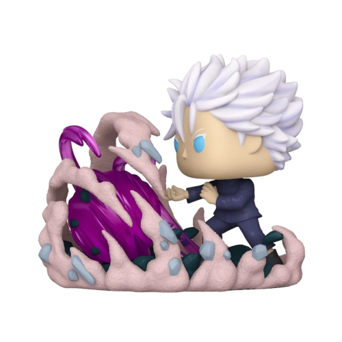 Figurine Funko Pop! Deluxe Jujutsu Kaisen Satoru Gojo #1644