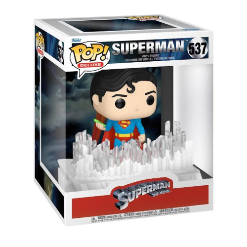 Figurine Funko Pop! Deluxe Superman Superman #537