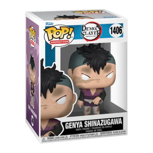 Figurine Funko Pop! Demon Slayer Genya Shinazugawa #1406