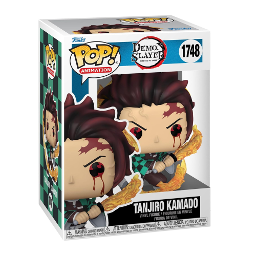Figurine Funko Pop! Demon Slayer Tanjiro Kamado #1748