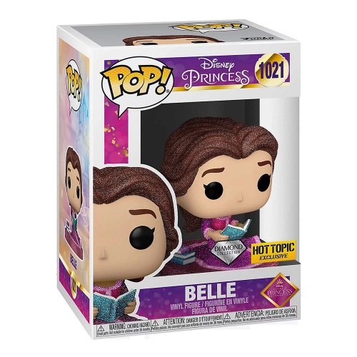 Figurine Funko Pop! Disney Princess Belle #1021