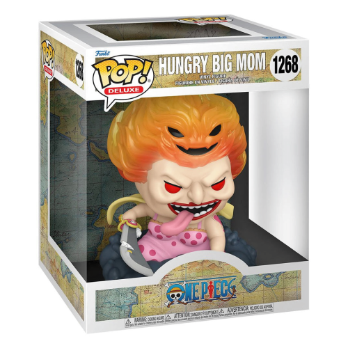 Figurine Funko Pop! Deluxe One Piece Hungry Big Mom #1268