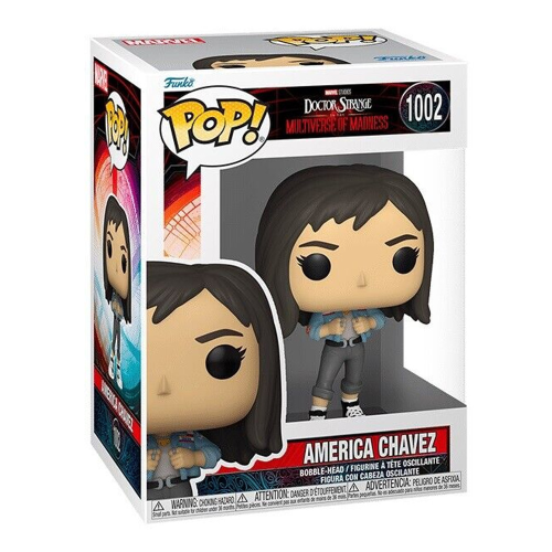 Figurine Funko Pop! Doctor Strange in the Multiverse of Madness America Chavez #1002