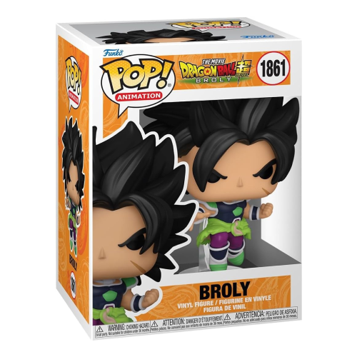 Figurine Funko Pop! Dragon Ball Super Broly Broly #1861