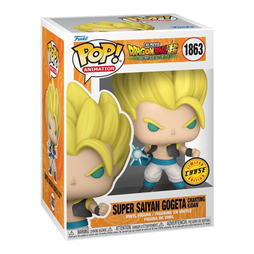 Figurine Funko Pop! Dragon Ball Super Broly Gogeta #1863