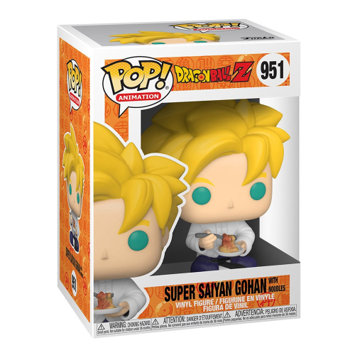 Figurine Funko Pop! Dragon Ball Z Super Saiyan Gohan #951