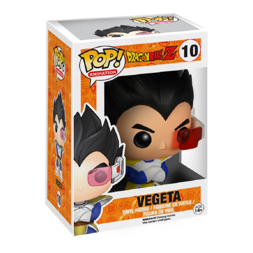 Figurine Funko Pop! Dragon Ball Z Vegeta #10