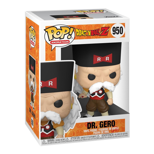 Figurine Funko Pop! Dragon Ball Z Dr Gero #950 
