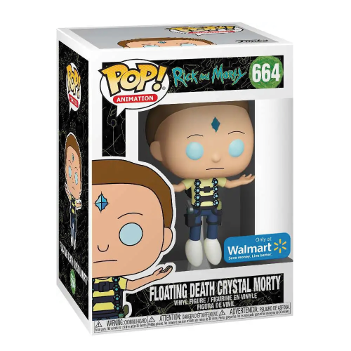 Figurine Funko Pop! Rick and Morty Floating Death Crystal Morty #664