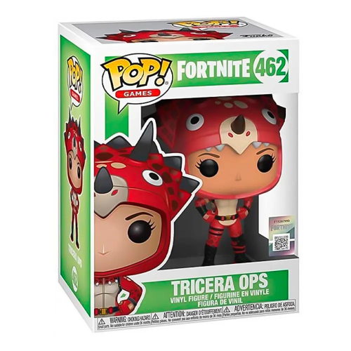 Figurine Funko Pop! Fortnite Tricera Ops #462