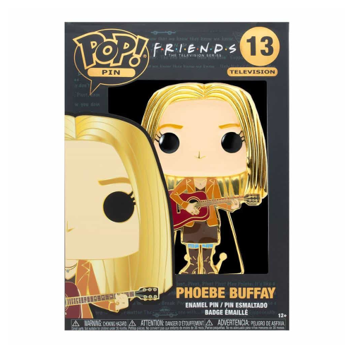 Figurine Funko POP! Enamel Pins: Friends Phoebe Buffay Guitar #13
