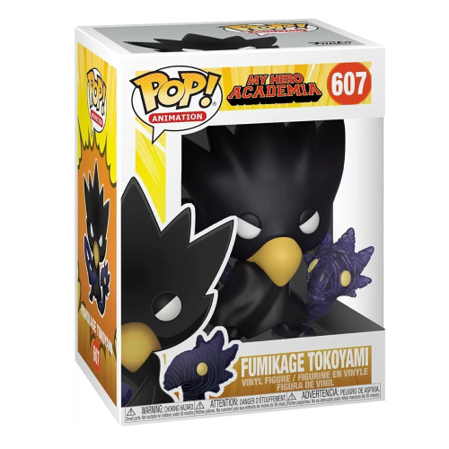 Figurine Funko Pop! My Hero Academia Fumikage Tokoyami #607