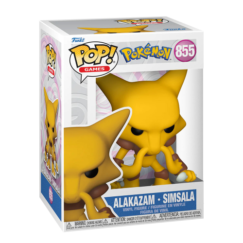 Figurine Funko Pop! Pokémon Alakazam #855