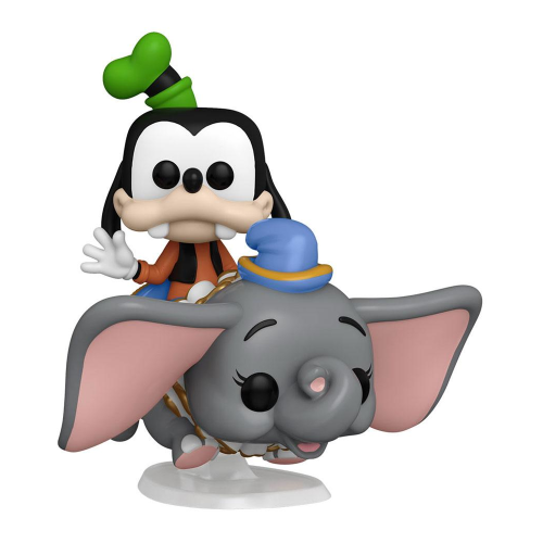Figurine Funko Pop! Ride SUPDLX WDW50 Dumbo w/Goofy #105